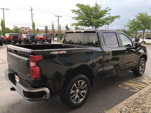 2022 Chevrolet Silverado 1500 LT