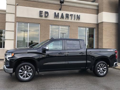 2022 Chevrolet Silverado 1500 LT