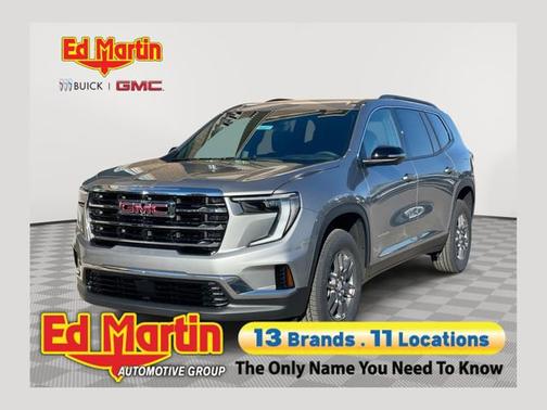 2026 GMC Acadia FWD Elevation