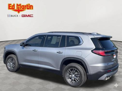 Sterling Metallic 2026 GMC Acadia FWD Elevation
