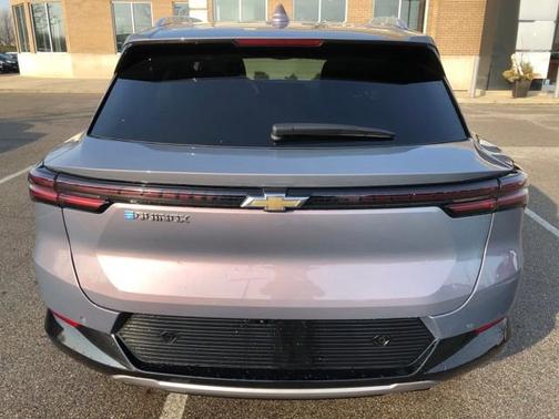 Galaxy Gray Metallic 2025 Chevrolet Equinox EV LT