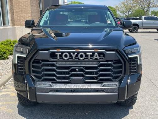 Midnight Black Metallic 2022 Toyota Tundra TRD Pro Hybrid