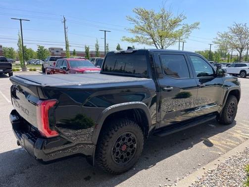 Midnight Black Metallic 2022 Toyota Tundra TRD Pro Hybrid