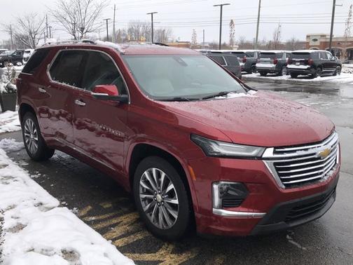 2023 Chevrolet Traverse Premier
