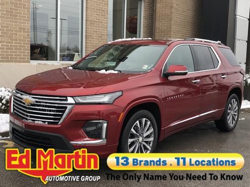2023 Chevrolet Traverse Premier