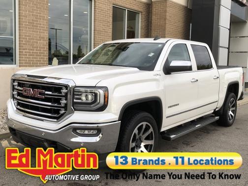 2017 GMC Sierra 1500 SLT