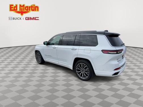 2021 Jeep Grand Cherokee L Summit Reserve