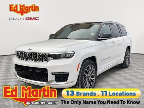 2021 Jeep Grand Cherokee L Summit Reserve