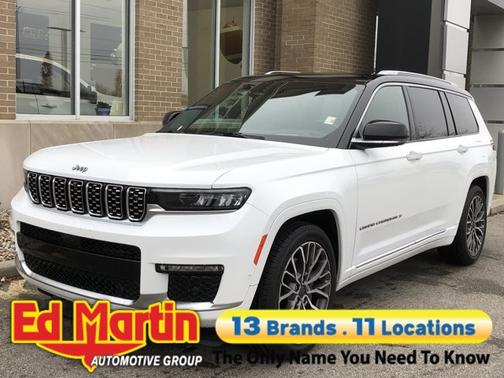2021 Jeep Grand Cherokee L Summit Reserve