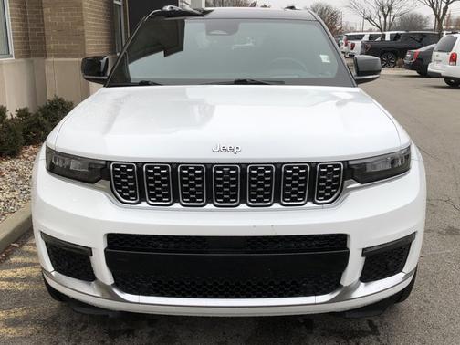 2021 Jeep Grand Cherokee L Summit Reserve