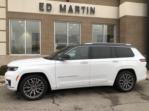 2021 Jeep Grand Cherokee L Summit Reserve