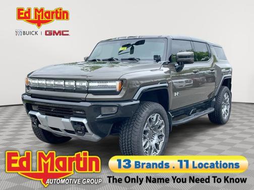 2025 GMC HUMMER EV SUV 3X