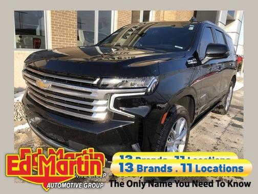 2021 Chevrolet Tahoe High Country