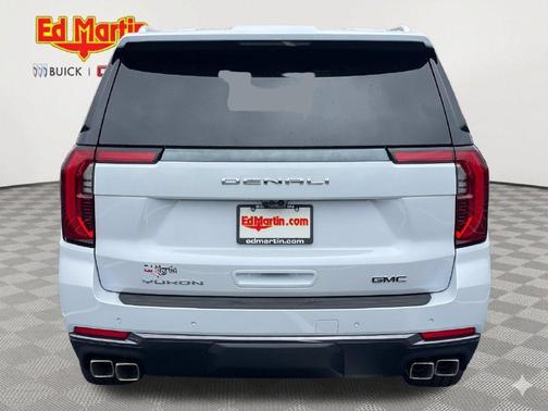 Glacier White Tricoat 2026 GMC Yukon XL Denali Ultimate