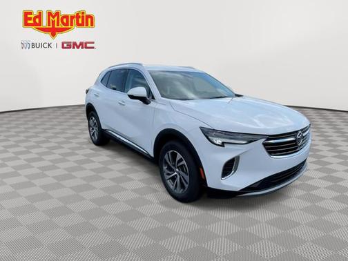 Summit White 2023 Buick Envision Essence