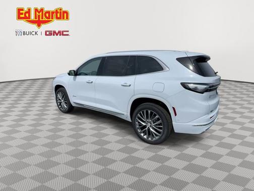 Iridescent White Tricoat 2026 Buick Enclave Avenir