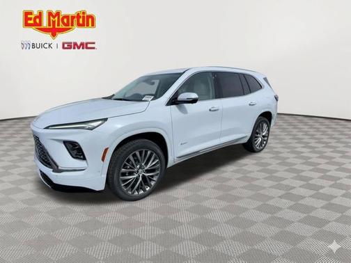 Iridescent White Tricoat 2026 Buick Enclave Avenir