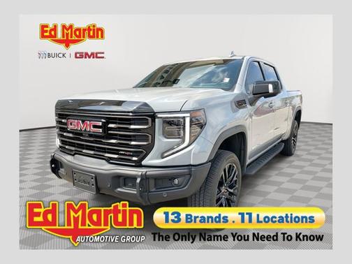 Thunderstorm Gray 2024 GMC Sierra 1500 AT4X