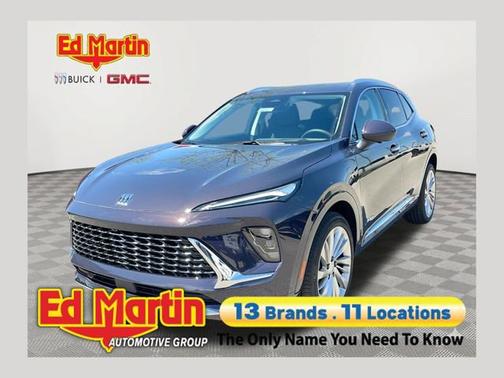 Midnight Opal 2026 Buick Envision Avenir