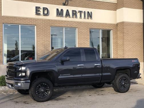 2015 Chevrolet Silverado 1500 2LT