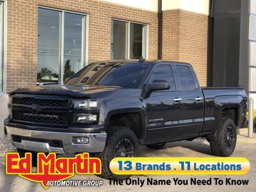 2015 Chevrolet Silverado 1500 2LT