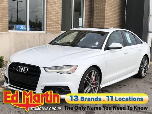 2018 Audi S6 Premium Plus