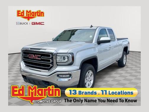 Quicksilver Metallic 2019 GMC Sierra 1500 SLE