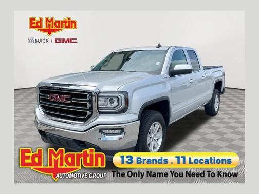 Quicksilver Metallic 2019 GMC Sierra 1500 SLE