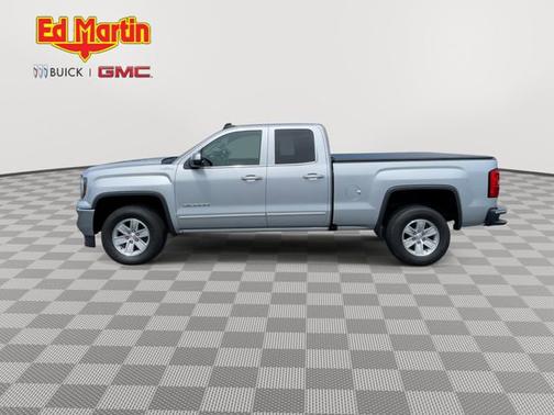 Quicksilver Metallic 2019 GMC Sierra 1500 SLE
