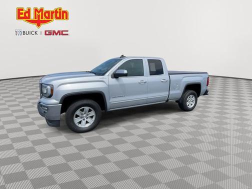 Quicksilver Metallic 2019 GMC Sierra 1500 SLE