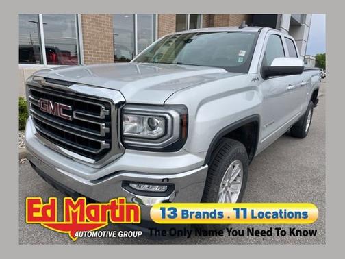 Quicksilver Metallic 2019 GMC Sierra 1500 SLE
