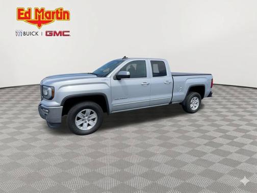 Quicksilver Metallic 2019 GMC Sierra 1500 SLE