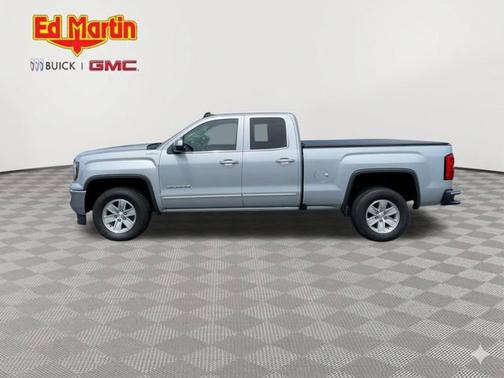 Quicksilver Metallic 2019 GMC Sierra 1500 SLE
