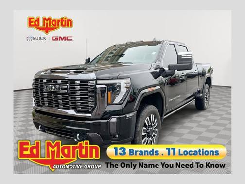Onyx Black 2024 GMC Sierra 3500 Denali