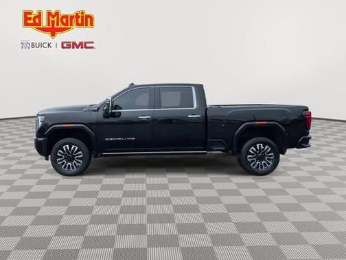 Onyx Black 2024 GMC Sierra 3500 Denali