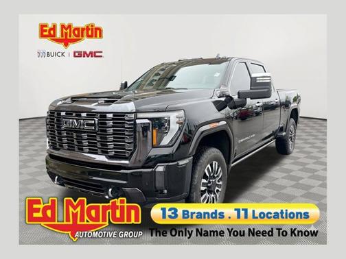 Onyx Black 2024 GMC Sierra 3500 Denali