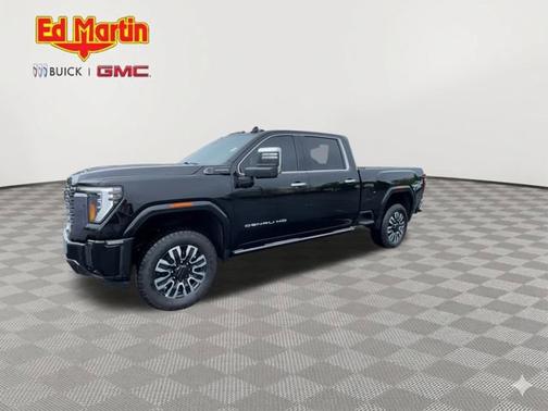 Onyx Black 2024 GMC Sierra 3500 Denali