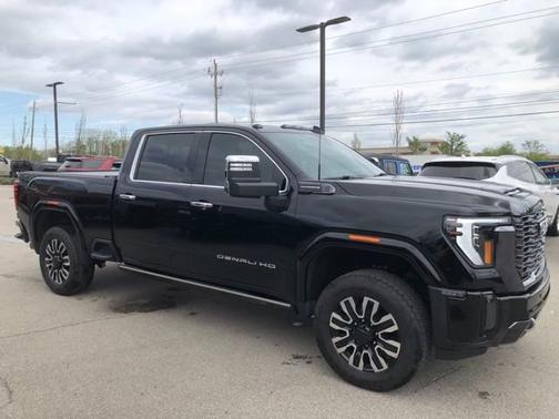 Onyx Black 2024 GMC Sierra 3500 Denali