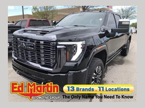 Onyx Black 2024 GMC Sierra 3500 Denali