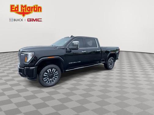 Onyx Black 2024 GMC Sierra 3500 Denali