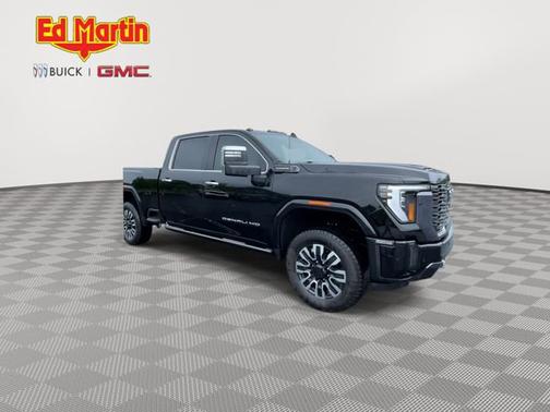Onyx Black 2024 GMC Sierra 3500 Denali