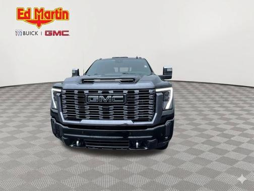 Onyx Black 2024 GMC Sierra 3500 Denali