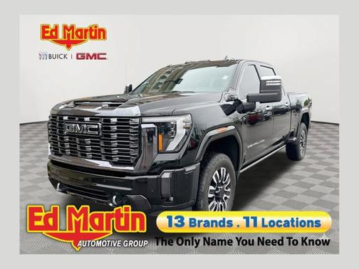Onyx Black 2024 GMC Sierra 3500 Denali