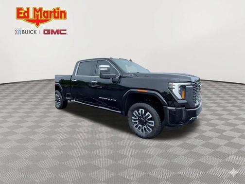 Onyx Black 2024 GMC Sierra 3500 Denali