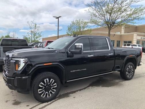 Onyx Black 2024 GMC Sierra 3500 Denali
