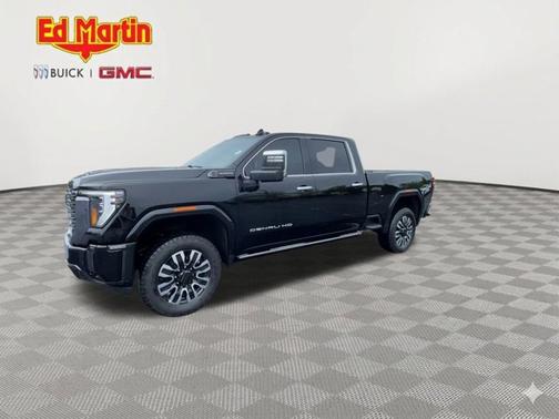Onyx Black 2024 GMC Sierra 3500 Denali