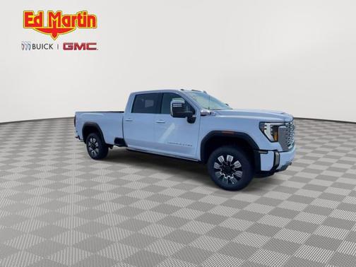 Summit White 2026 GMC Sierra 3500 Denali