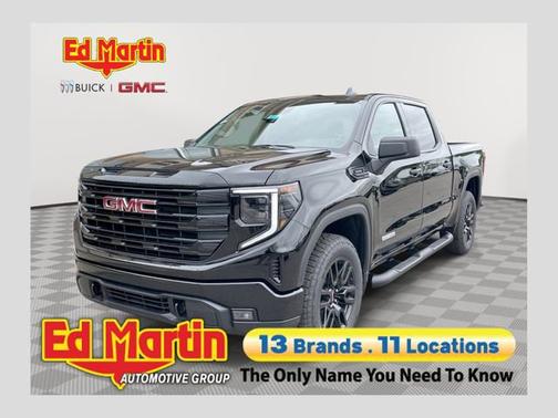 Onyx Black 2026 GMC Sierra 1500 Elevation