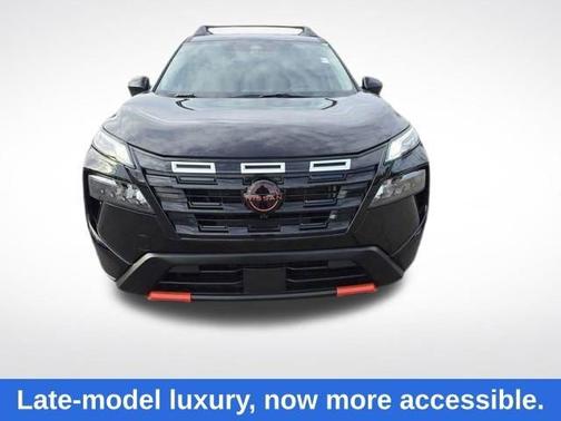 Super Black 2025 Nissan Rogue Rock Creek