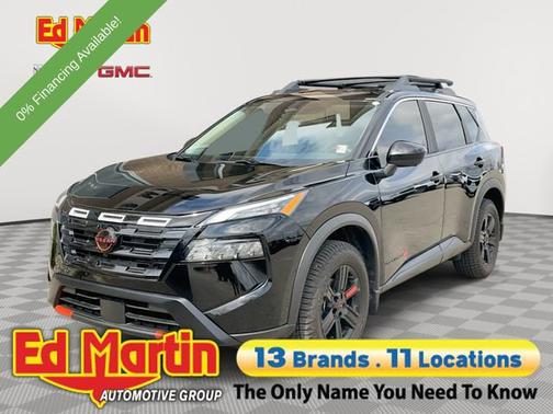 2025 Nissan Rogue Rock Creek